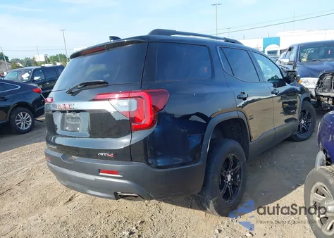 2023 GMC Acadia Awd At4 из США, поврежденный, VIN 1GKKNLLS6PZ225445